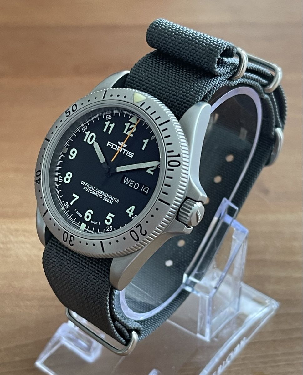 Fortis Uhren: FORTIS Official Cosmonauts Automatic 200m Ref. 610.22.158 – Gebraucht aus Embrach von Canderau 7