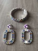 Set Bracellet avec Boucles d'oreilleis