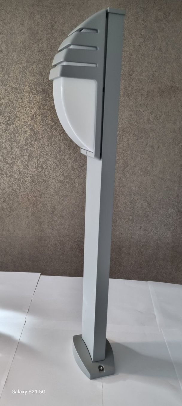 Lampade: Wegeleuchte aus Edelstahl mit LEDs – Nuovo e nell'imballaggio originale da Geroldswil venduto da jmop 1