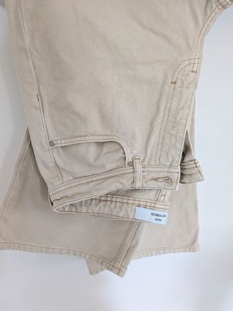 Won Hundred Jeans beige Groesse 28, Relaxed fit