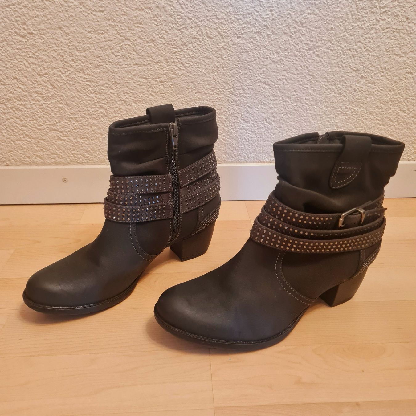Damenschuhe: Stiefletten Grösse 38 neu – Neu (gemäss Beschreibung) aus Lyss von waldfee10 2