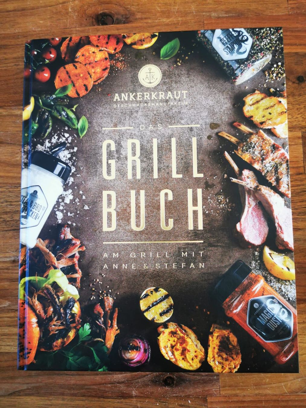 Libri: Das Grill Buch Ankerkraut – Nuovo (secondo la descrizione) da Schwyz venduto da Balmer92