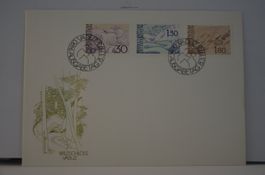 Fürstentum Liechtenstein FDC FL 08.03.1973 Vaduz
