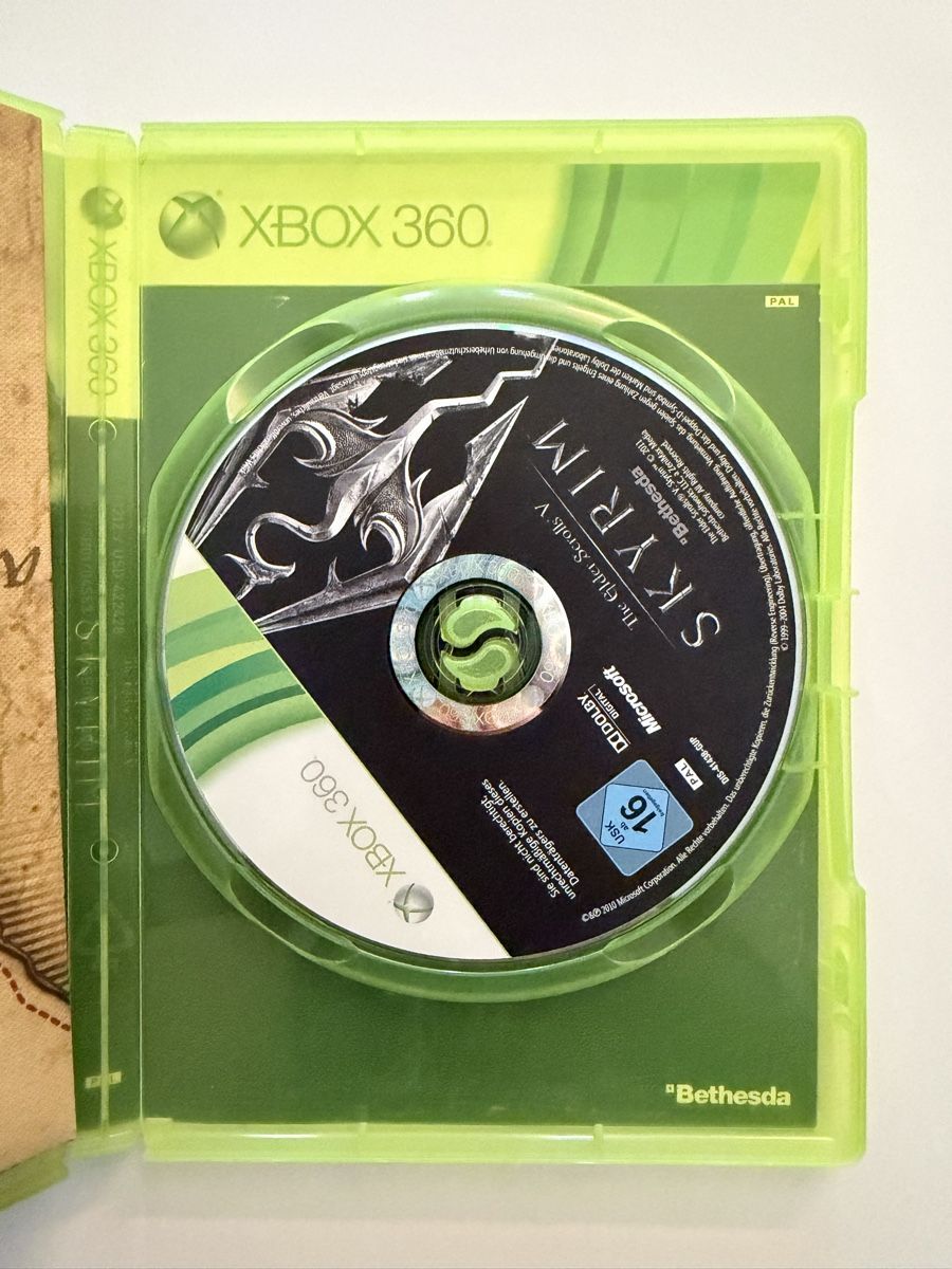 Microsoft Jeux: The Elder Scrolls V Skyrim Xbox 360 Game – D'occasion à Hendschiken par Jamie2006 2
