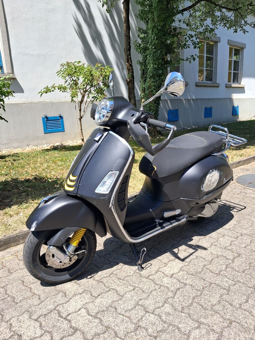 Vespa Scooter: Vespa GTS 300 Supertech UNFALL – Difettoso da Dietschwil venduto da yama125er 6