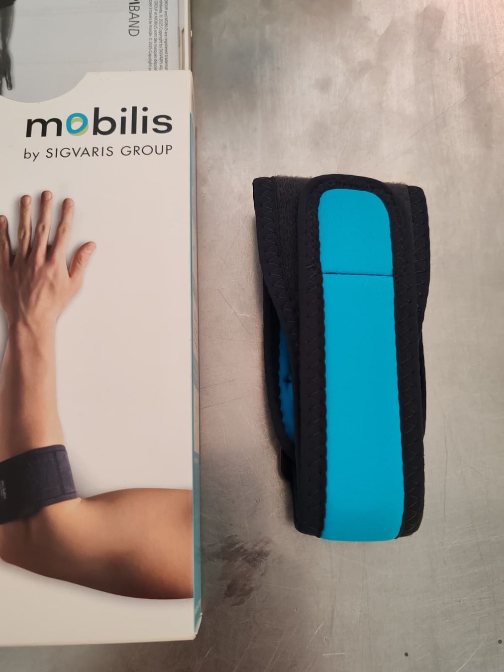 Sigvaris Appareils médicaux: Sigvaris EpiBand Ellenbogenbandage - one size – Neuf avec emballage d'origine à Bern par PrettyGood 4