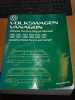 VW Bus Service Reparaturanleitung mit Camper Westfalia