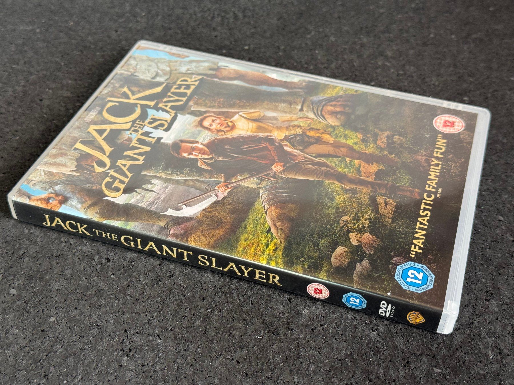 Tutti i DVDs: Jack the Giant Slayer DVD EN/DE/IT – Usato da Fribourg venduto da tschjoly 5