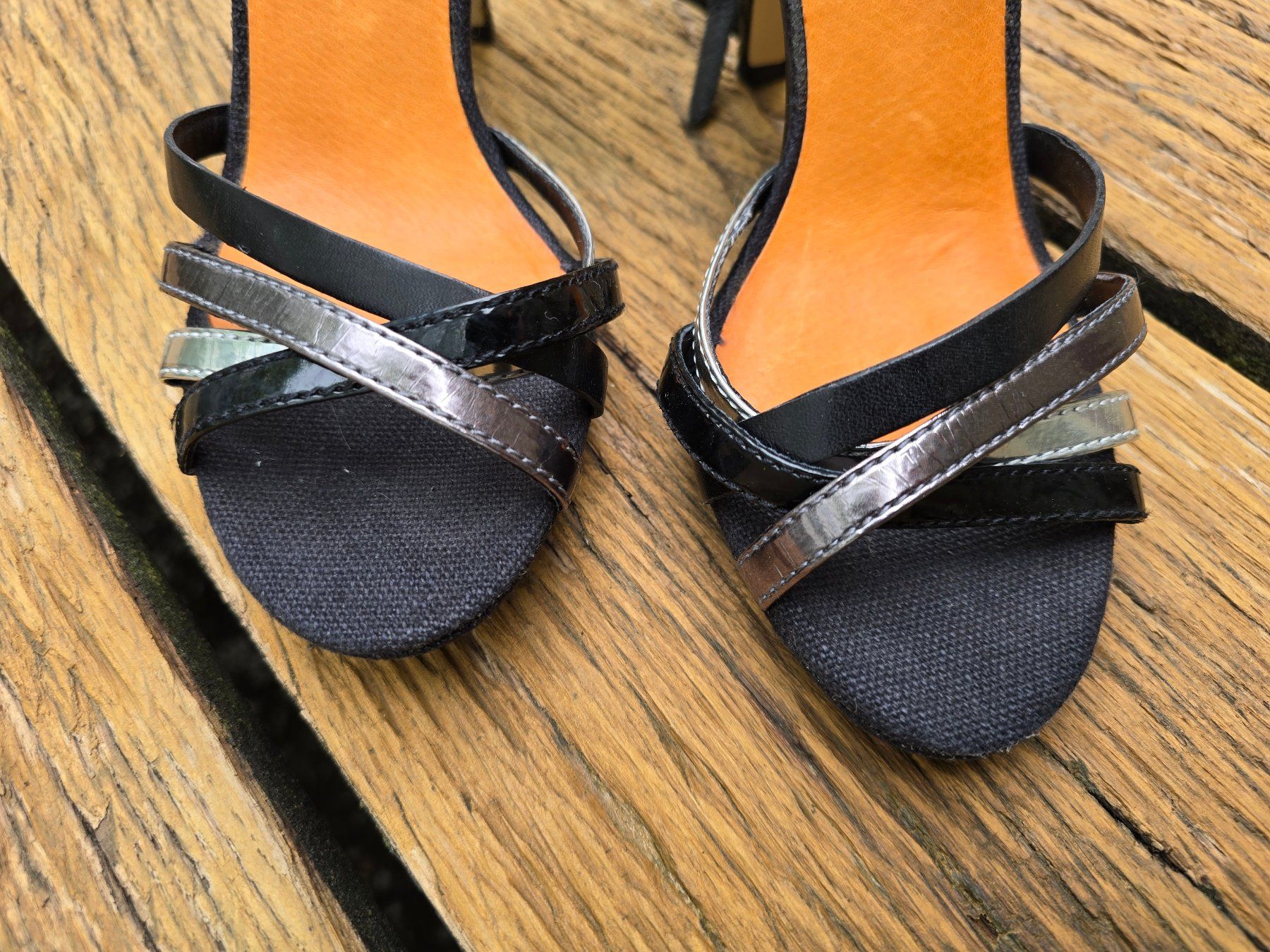 Diesel Damenschuhe: Schuhe: DIESEL High-Heels schwarz (39) – Neu (gemäss Beschreibung) aus Romanshorn von Rachacha 5
