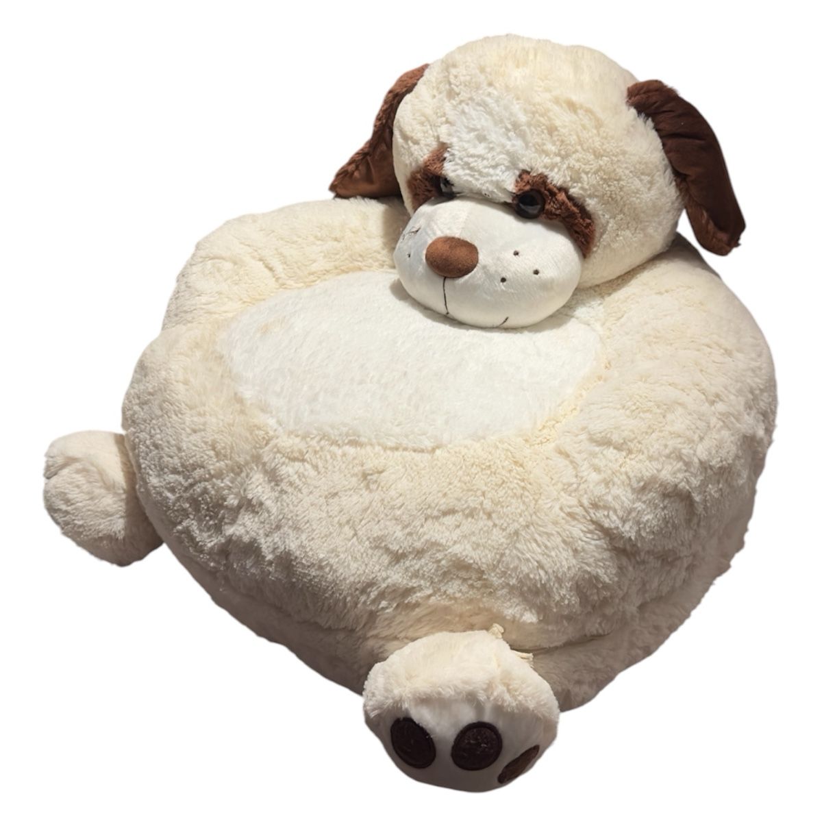 Tabourets: Pouf peluche chien – D'occasion à Morges par rclm