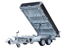 Humbaur Dreiseitenkipper 3500 kg, Neu und ab MFK