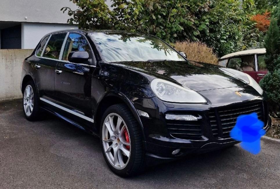 Porsche Cayenne GTS 2008