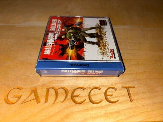 Sega Spiele: Millenium Soldier Sega Dreamcast – Gebraucht aus Steinach von Gamecet 4