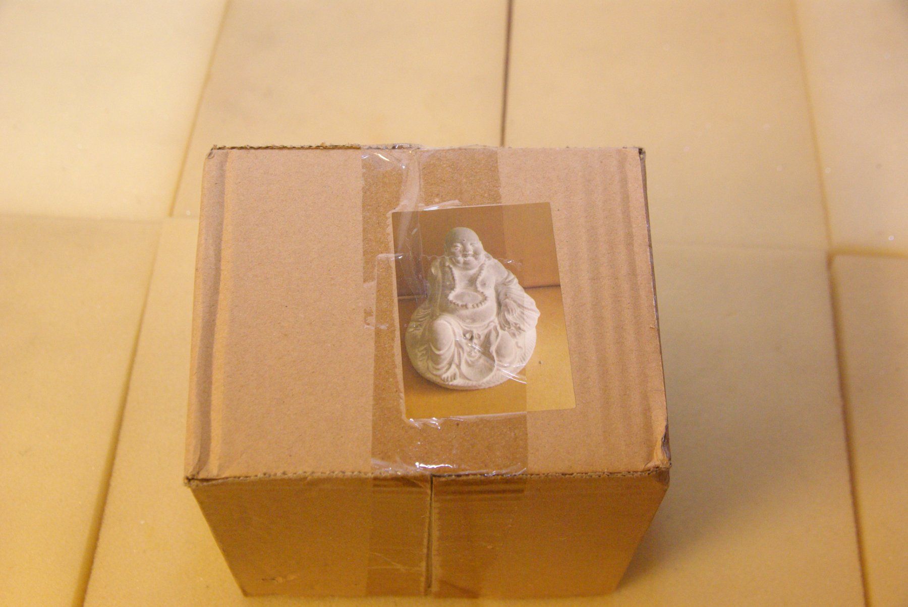 Sculture & Statue: Buddha Statur in OVP – Nuovo e nell'imballaggio originale da Herisau venduto da Cevianer1844 1