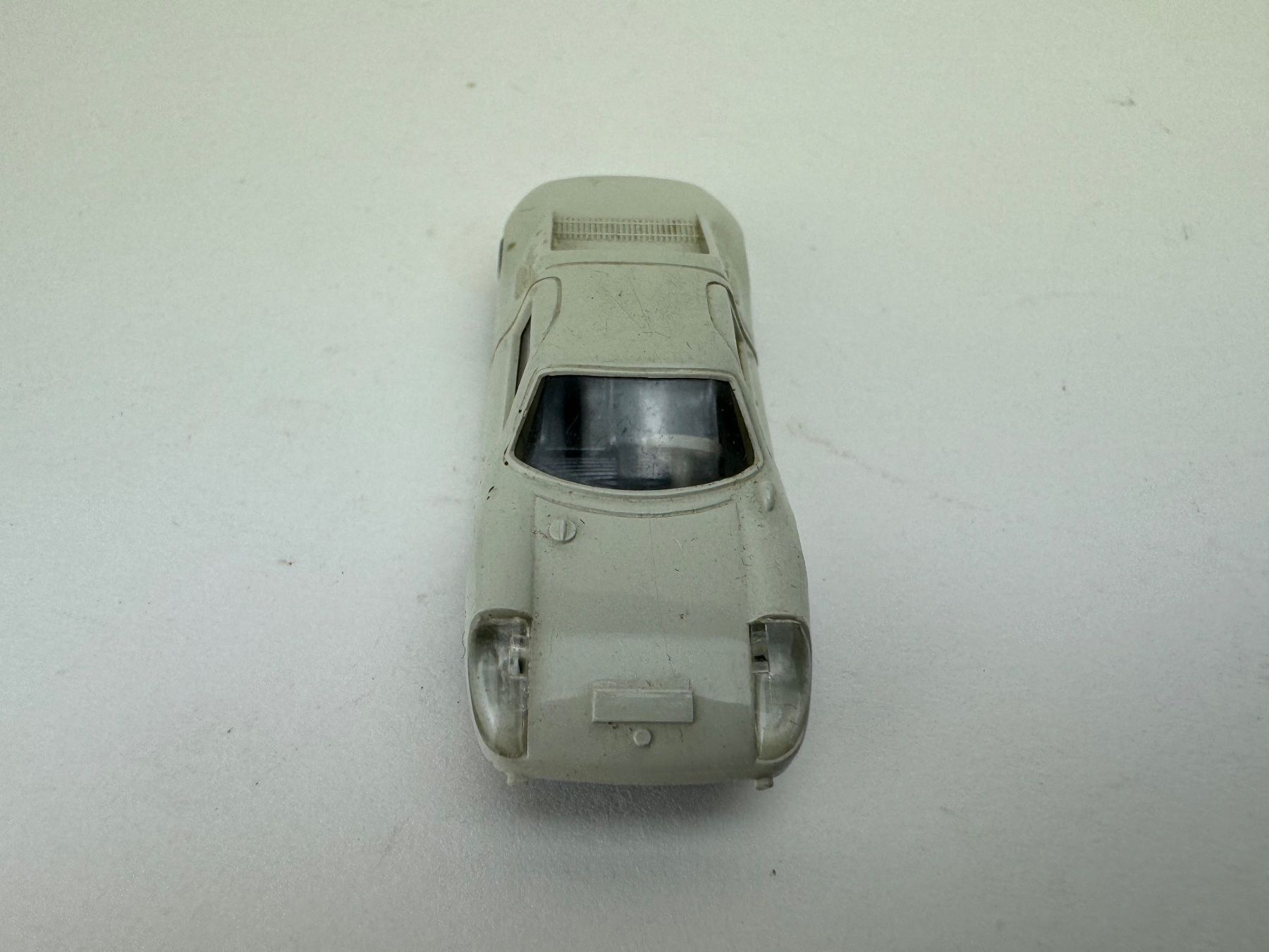 Wiking Modellini d'auto: Porsche Carrera eingesetztes Lenkrad perlweiss – Usato da Elm venduto da Wikmtz 2