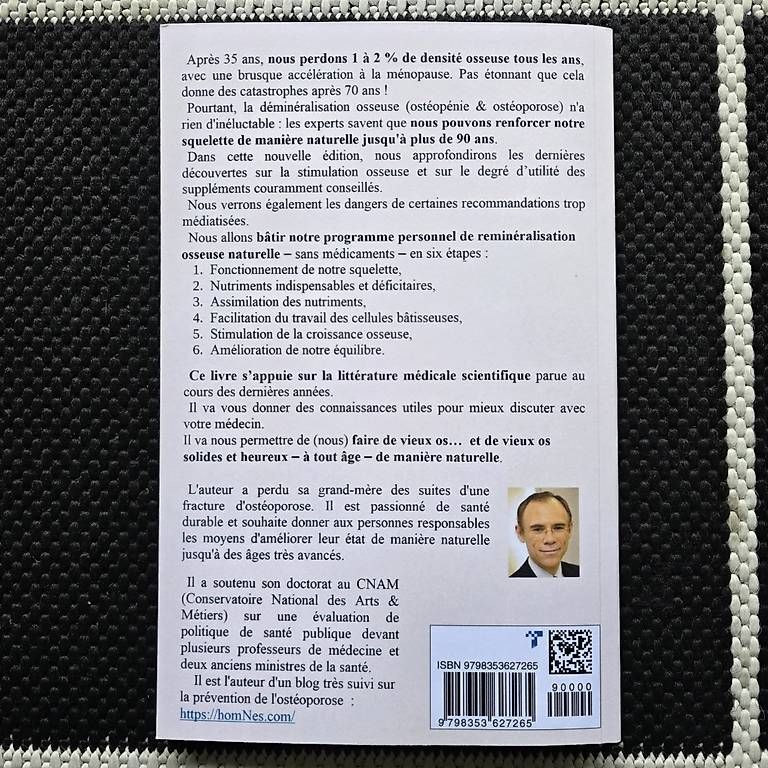 Bücher: Ostéoporose & Ostéopénie - Dr Luc Lallemand  – Gebraucht aus Orbe von Adaline.64 1
