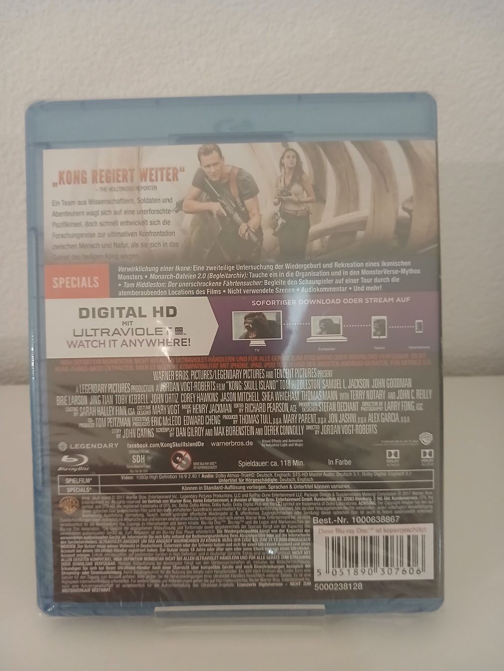 Alle DVDs: Kong-Skull Island/neu – Neu und originalverpackt aus St. Margrethen SG von SamusAran 1