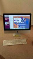 Apple iMac Computer mit Tastatur neuwertig