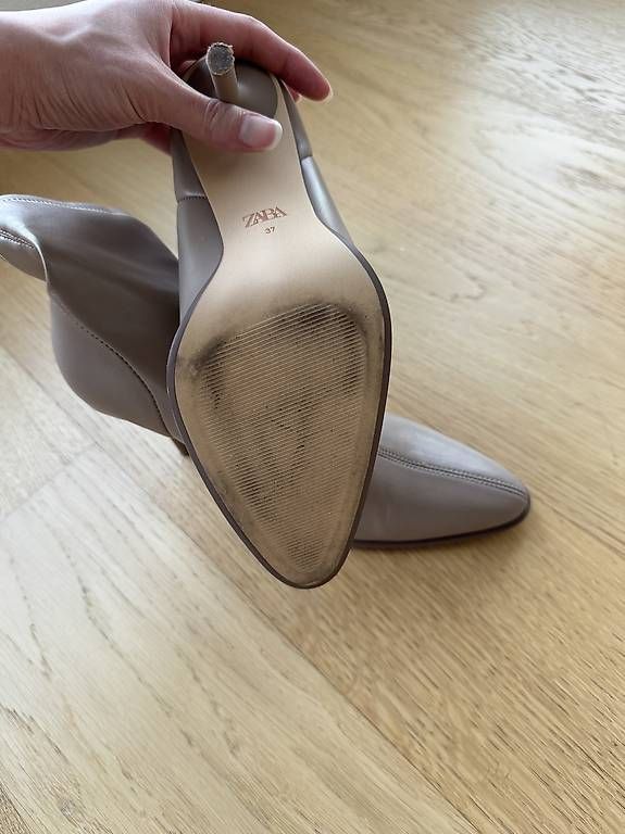 Zara Scarpe da donna: Zara Stiefeletten beige 37 – Usato da Zürich venduto da sel_w5sd 4