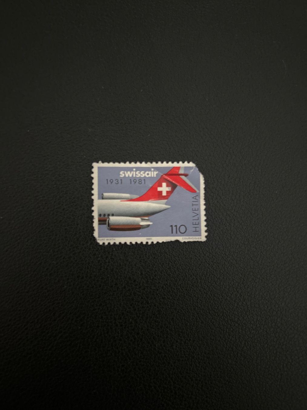 Alle Briefmarken: Briefmarken Flugzeuge – Gebraucht aus Burgdorf von Mm.ju 1