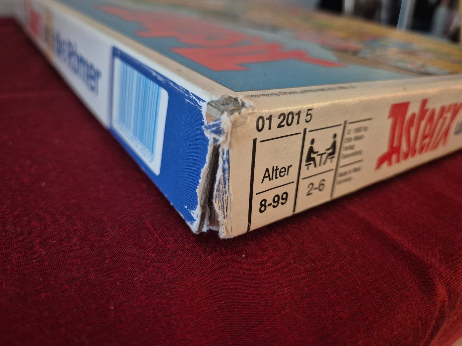 Ravensburger Giochi: Asterix und die Römer Spiel Ravensburger – Usato da Oberdiessbach venduto da Finland1977 1