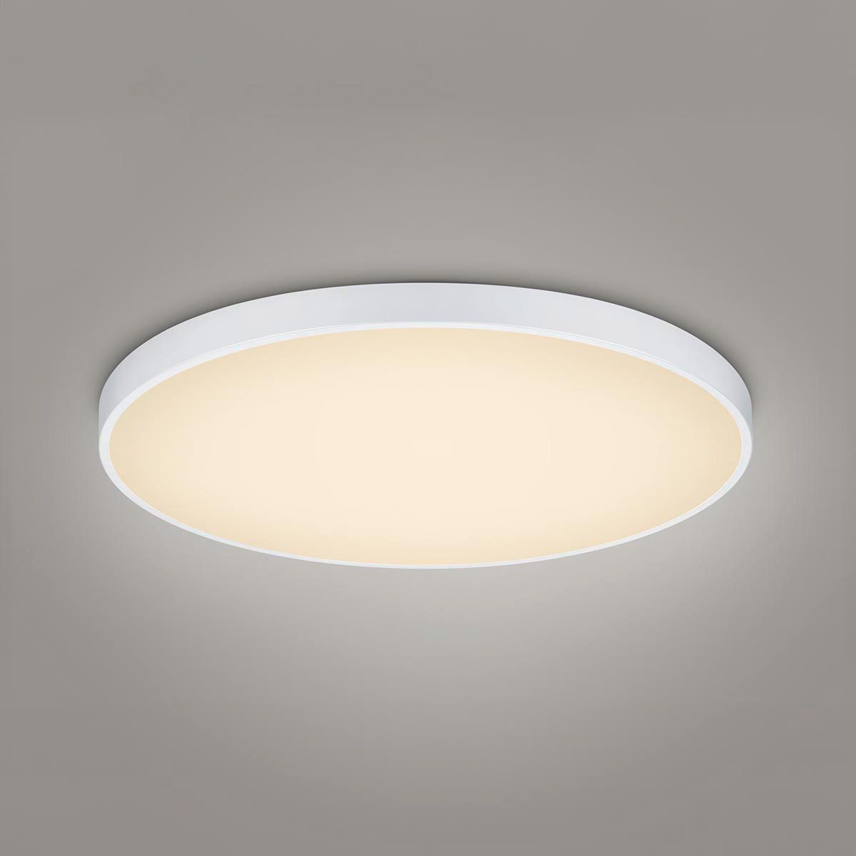 Lampadari & plafoniere: LED Deckenleuchte, Weiss, Acryl, 75 cm Ø – Nuovo (secondo la descrizione) da Kreuzlingen venduto da Smart-Light 1
