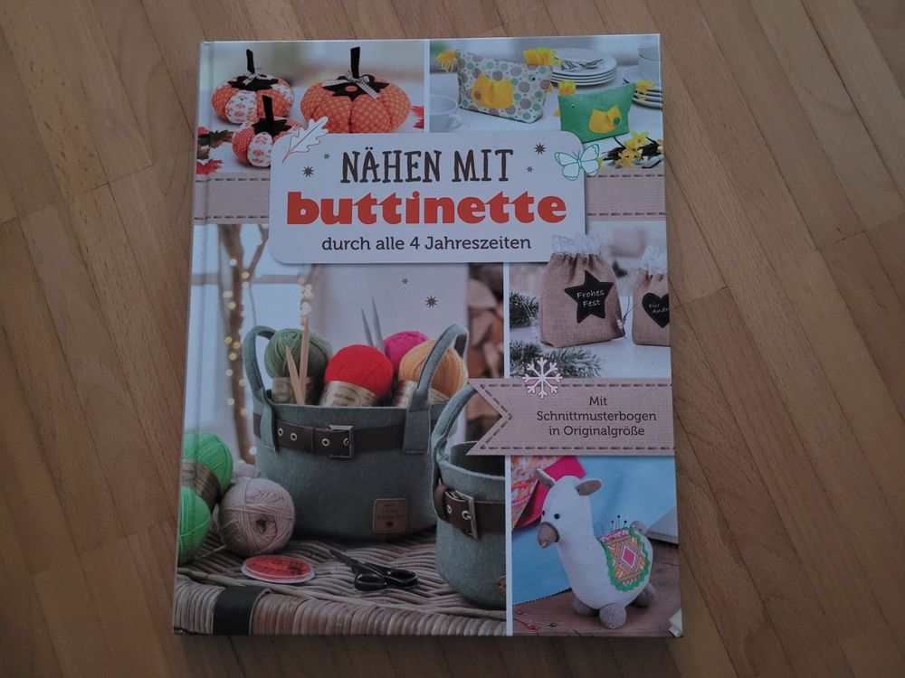 DIY Stickstichbuch Für Anfänger - Kreatives Nähset Mit Werkzeugkasten