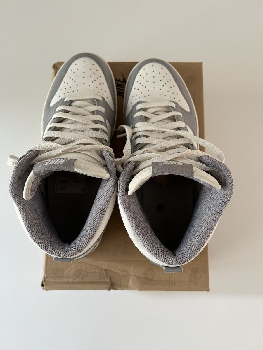 Nike Herrenschuhe: Nike Dunk High Medium Grey Sail Pack 2011 – Gebraucht aus Gockhausen von pierrezhh 3