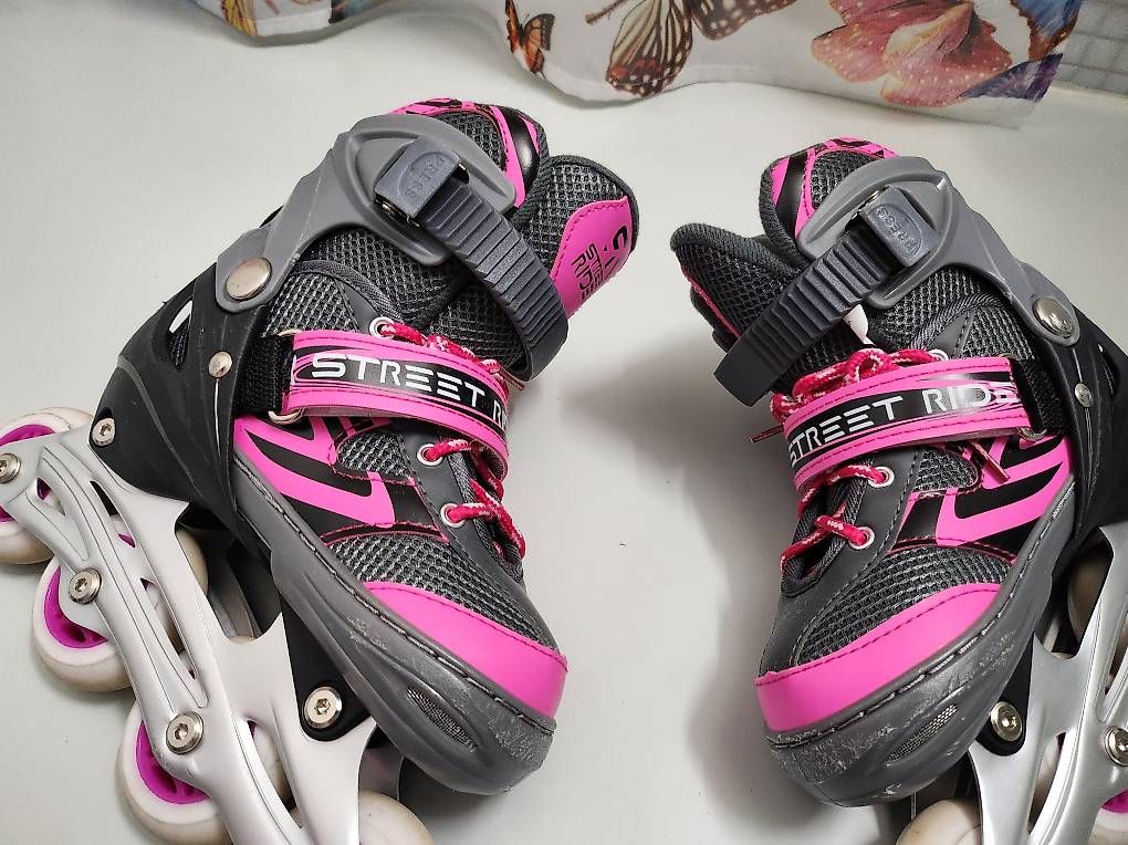 Pattini in linea & Pattini a rotelle: Street Rider Inline Skates 29 -32 – Usato da Zürich venduto da Rose_Marie 3