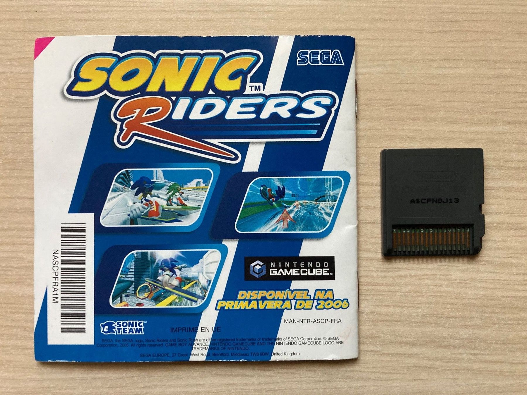 Sonic Spiele: Sonic Rush für Nintendo DS – Gebraucht aus Langenthal von  1