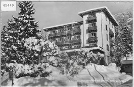 Chesieres sur Ollon - Hotel Belvedere en hiver