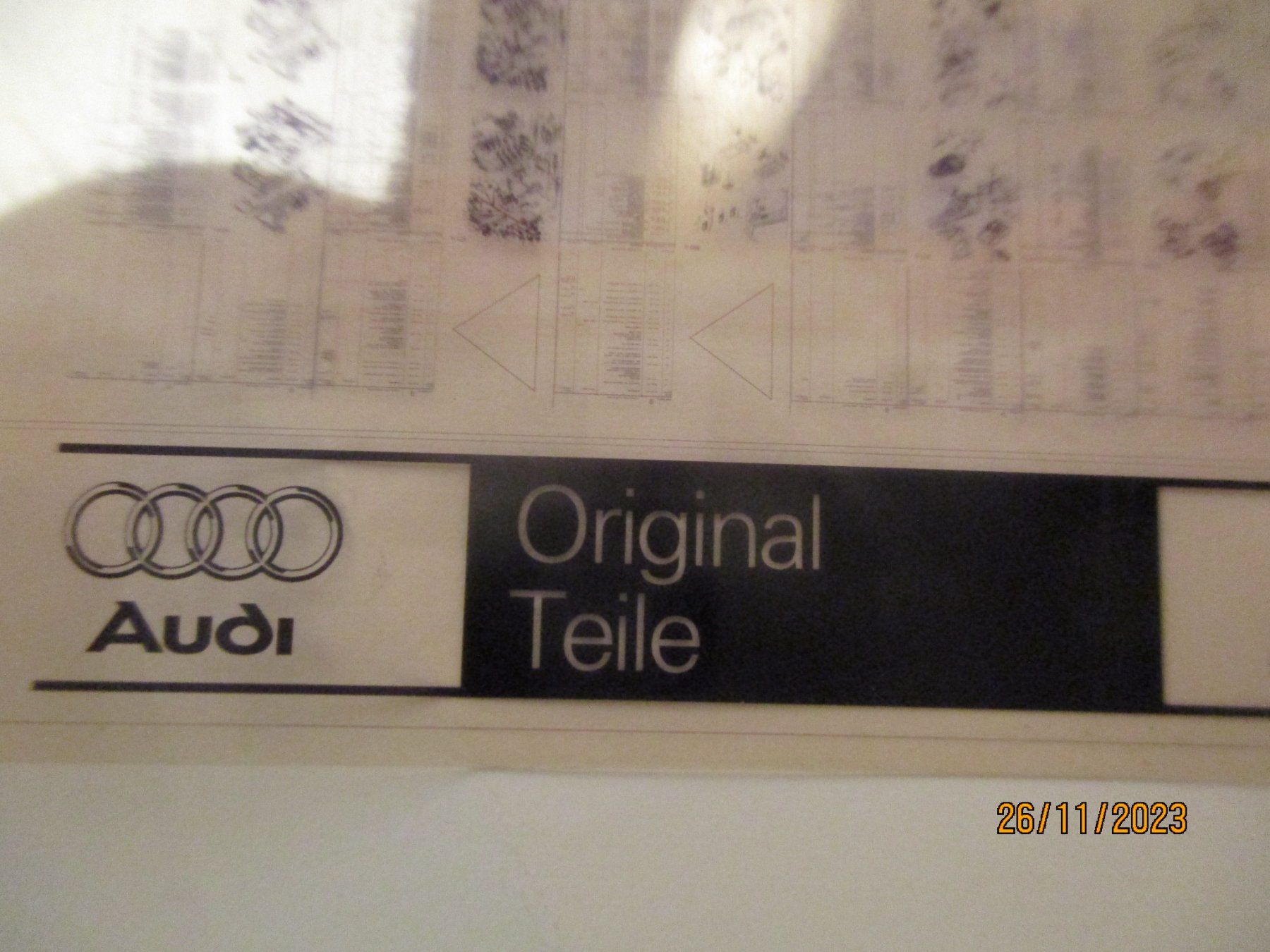 Audi Documents: AUDI S6 MODELL 1997 / ET-FILM – D'occasion à Langnau i. E. par Superseven69 3