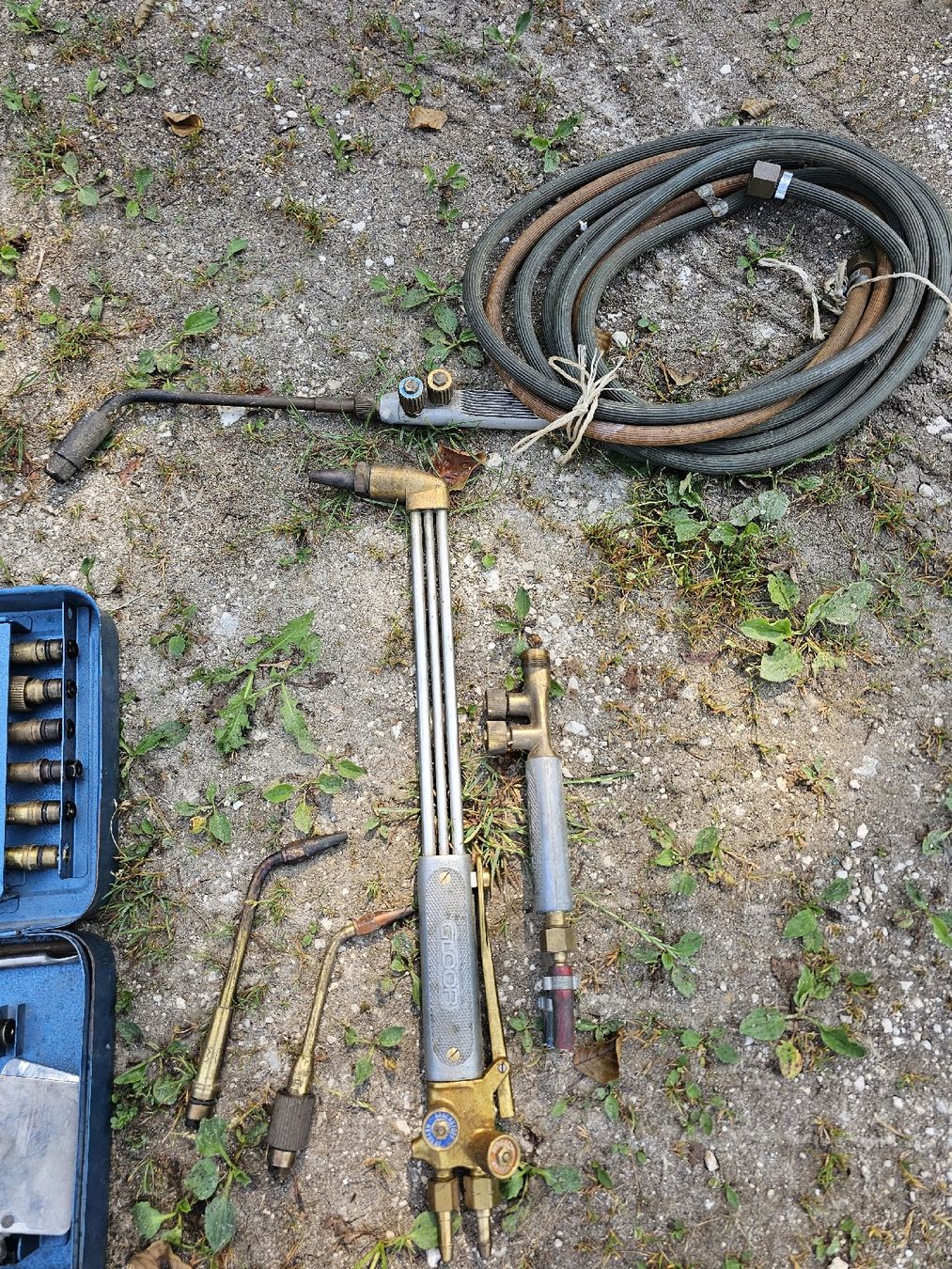 Saldatori: Autogen Schweissbrenner Gloor Druckminderer – Usato da Laufen venduto da Hurschi66 2