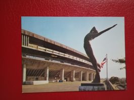 AK Olympiastadion Tokyo, Japan Bronze Statue