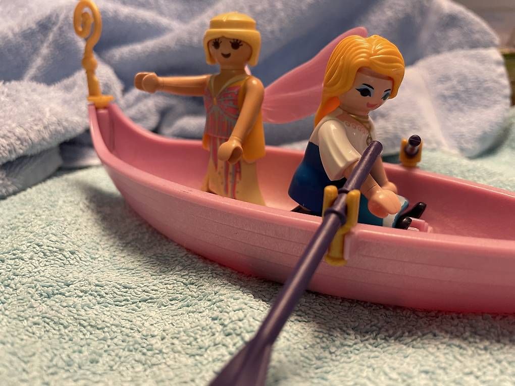 Giocattoli: Playmobil Fee Schiff Boot – Usato da Windisch venduto da MaliHoli