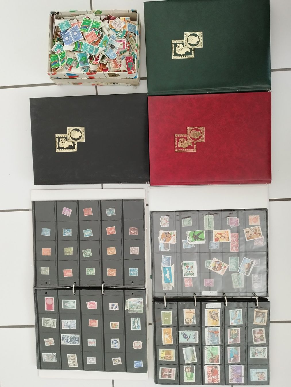 Tutti i francobolli: Briefmarkensammlung Diverse Länder und Jahre – Usato da Birmensdorf ZH venduto da mani3311