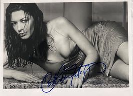 Catherine Zeta Jones  Original Autogramm + COA Zertifikat!