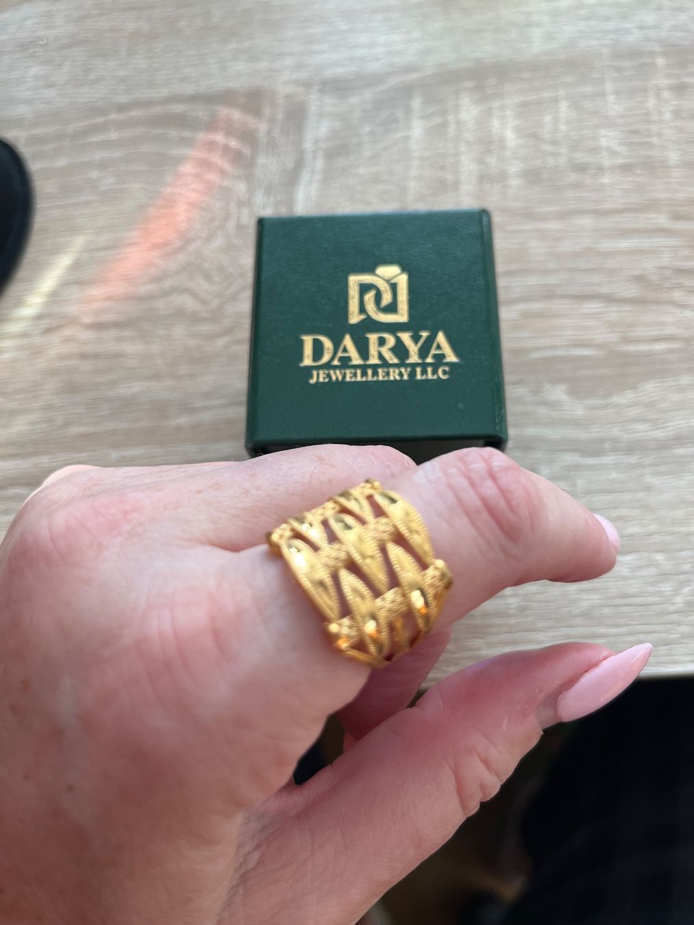 Ringe: Ring Gold 21 Karat , neu – Neu (gemäss Beschreibung) aus Tann von Priismuus 2