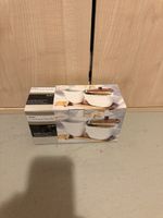 Zuckerdose & Cremier-Set weiss neu