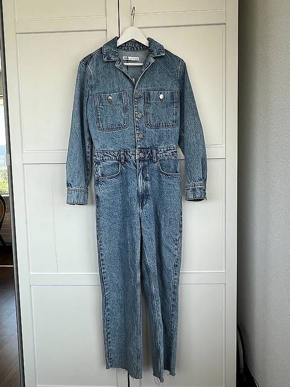 Jumpsuits: ZARA Jeans Jumpsuit, Size M – Neuf avec emballage d'origine à Muri b. Bern par SigridW