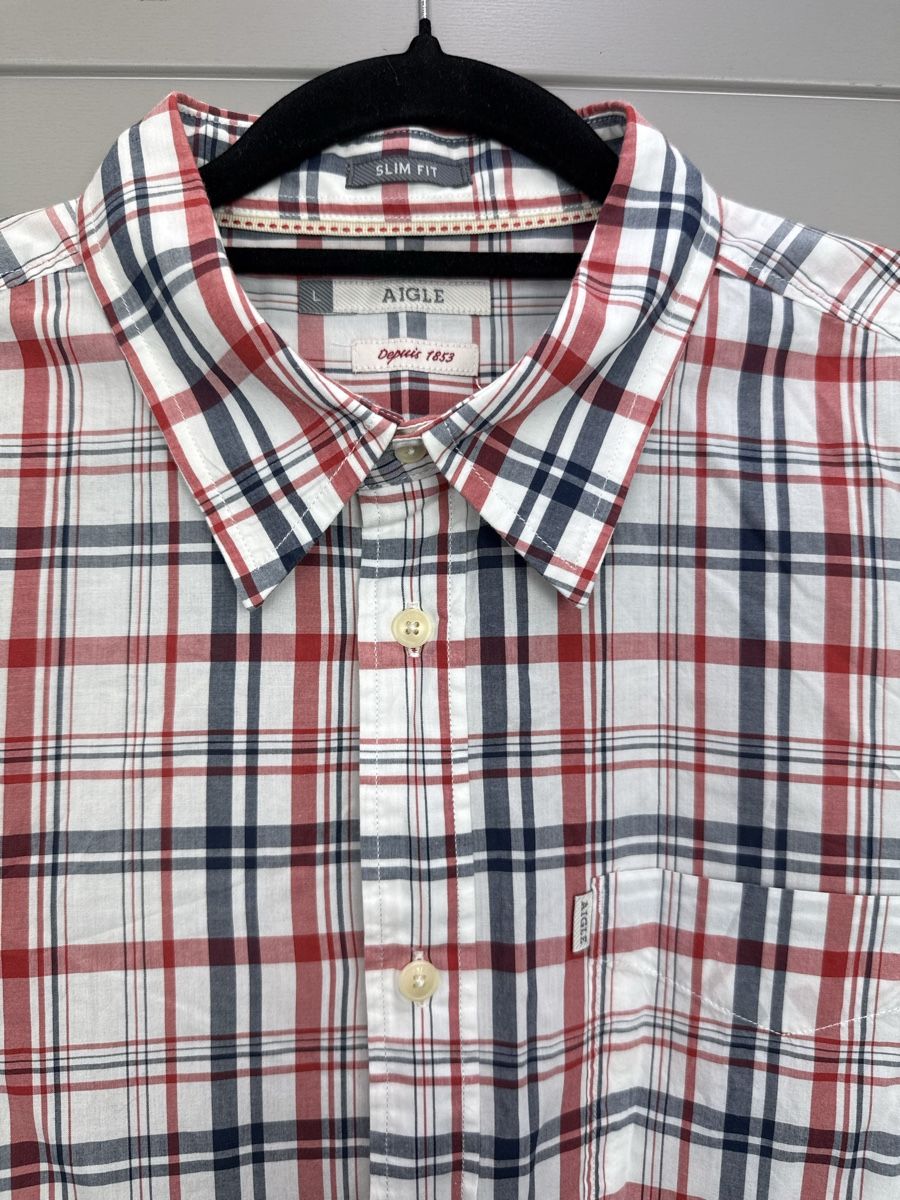 Hemden: Aigle shirt – Gebraucht aus Lausanne von Unehistoiredesapes 1