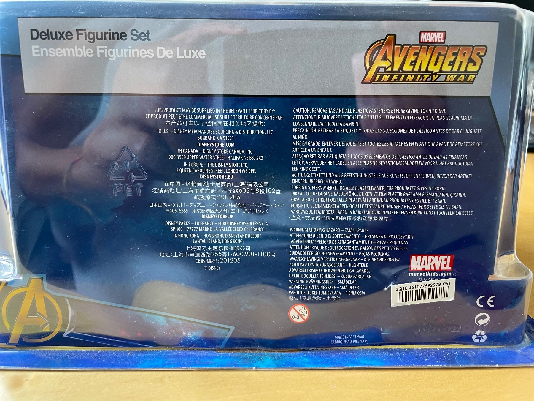 Disney Statuette: Sammlerstück: Avengers Action Figurines – Nuovo e nell'imballaggio originale da Jona venduto da amdo 1