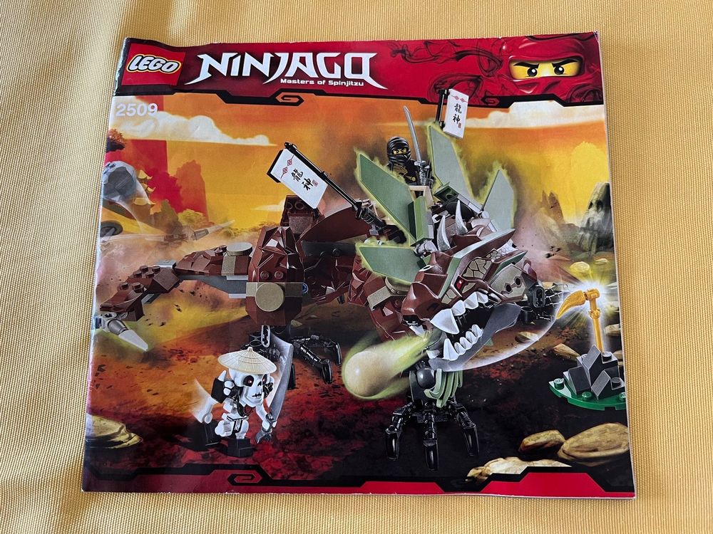 Lego Ninjago 2509 Earth Dragon Defense (Gebraucht) in Kloten f?�r CHF 79 �?? mit Lieferung auf 