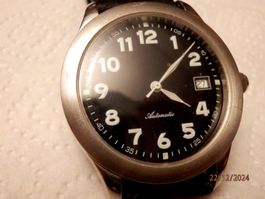 Armbanduhr, Herren, Automatic, Water Resistant 3 ATM, läuft.