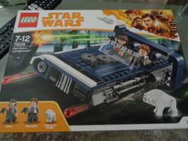 LEGO Star Wars 75209 Han Solos Landspeeder, guter Zustand