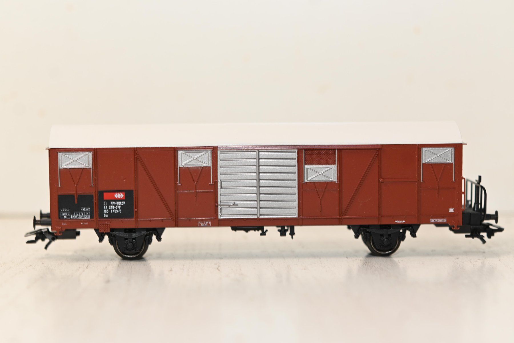 Märklin Modellini di ferrovie: SBB Gbs Märklin HO/AC mit OVP – Usato da Laupen ZH venduto da Zmoewe 4