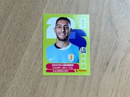 WM 2026 Panini – Sebastián Cáceres (URU 6)