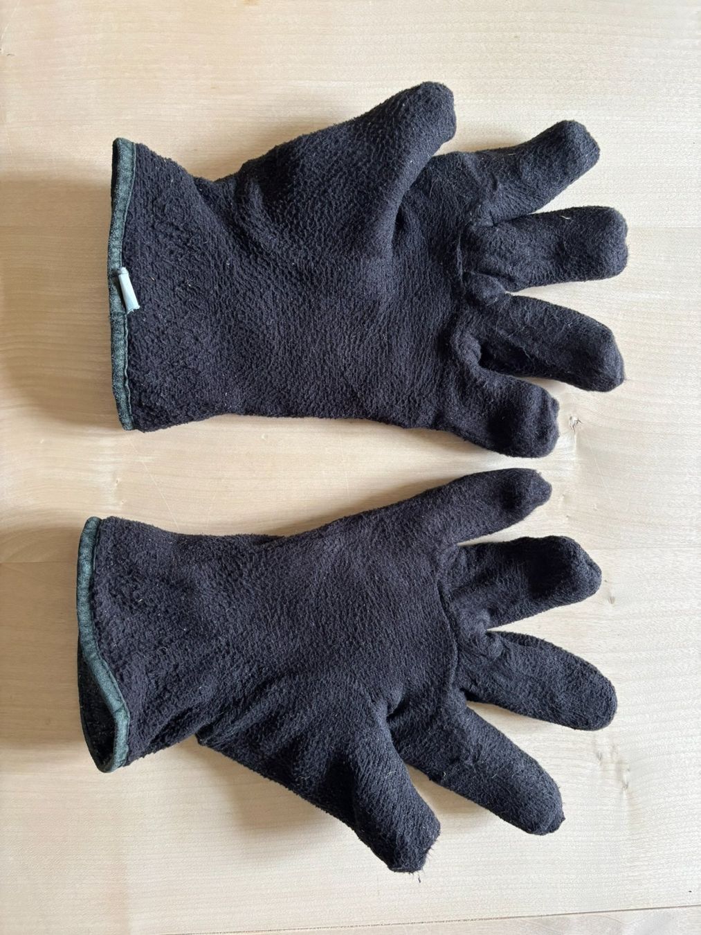 Guanti & manicotti: Winter Fleece Handschuhe und Winter-Reithandschuhe – Usato da Zürich venduto da BernhardL01