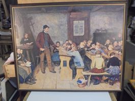 Albert Anker Grossbild 61 x 49 cm