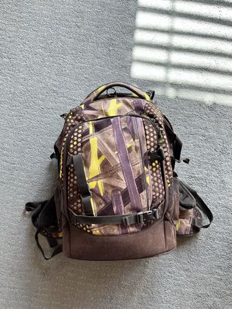 Schultasche mit Mappe